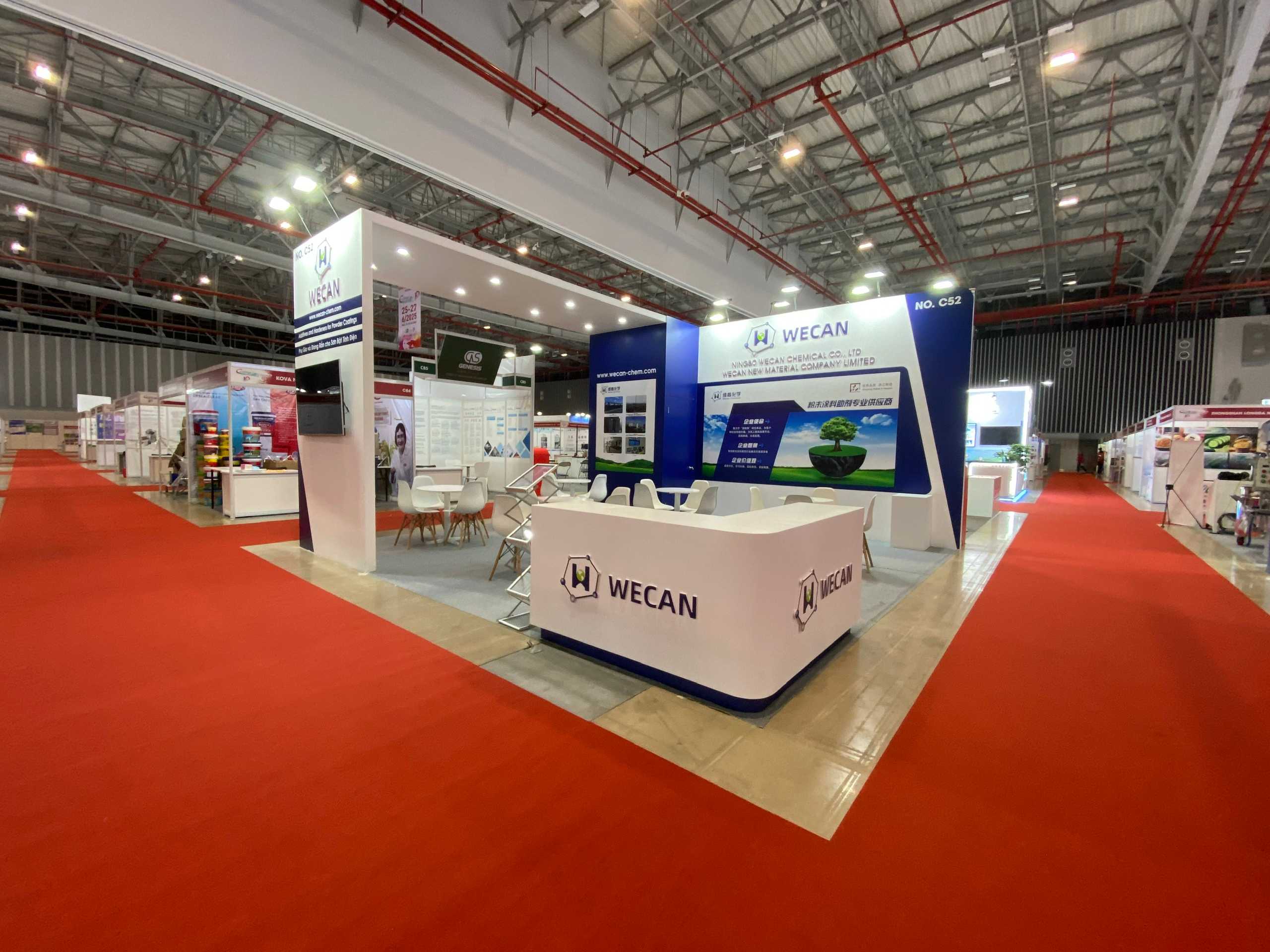 wecan 36m2 (Triển lãm Agri + livestock 2025)&nbsp;
